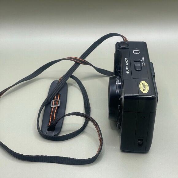 Canon AF35M II 2 Sure Shot 38mm 1:2.8 Lens Auto Focus‎ Film Camera UNTESTED - Picture 3 of 6